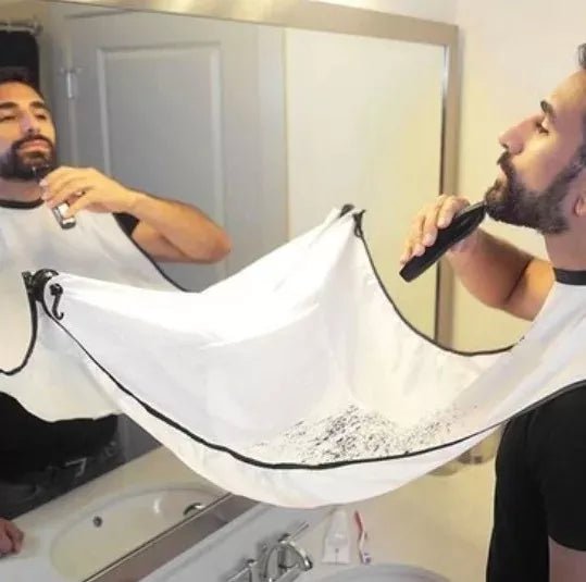 Male Shaving Apron Beard Catcher - Supersell
