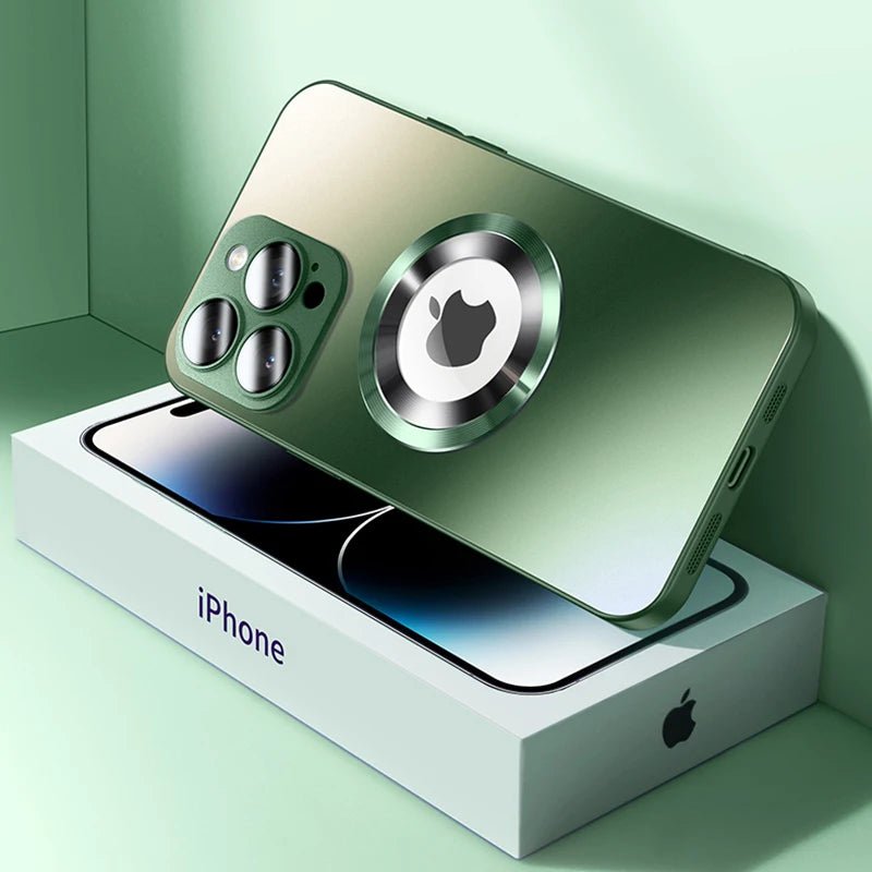 Matte Magnetic Glass Lens Cover For iPhone - Supersell