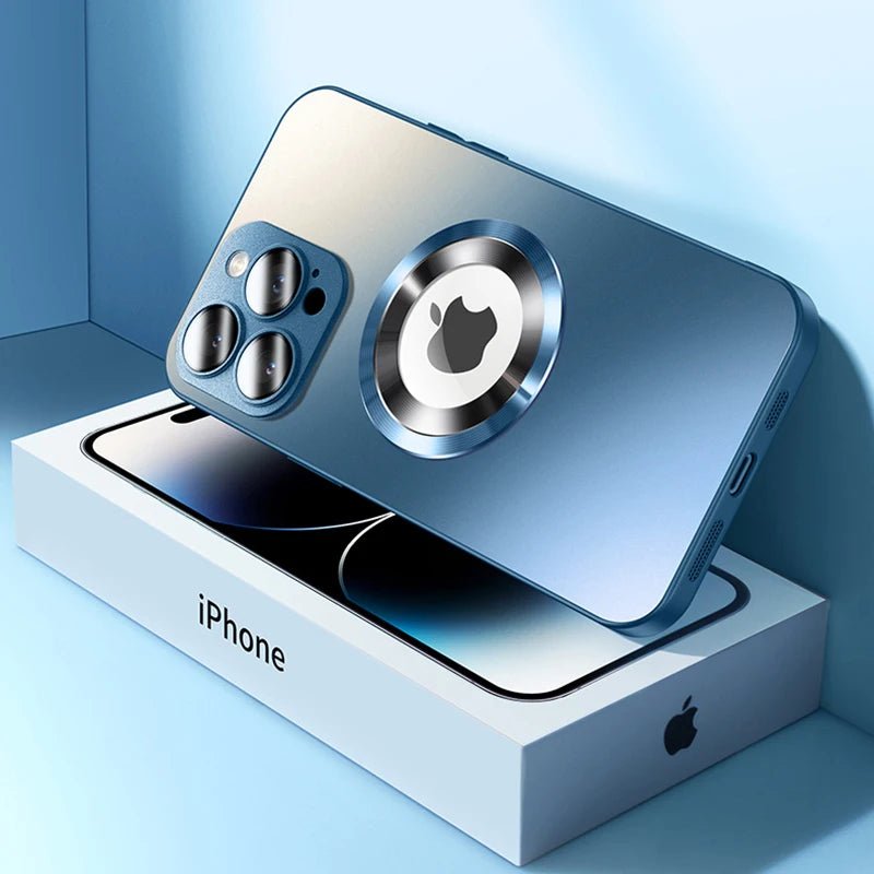 Matte Magnetic Glass Lens Cover For iPhone - Supersell