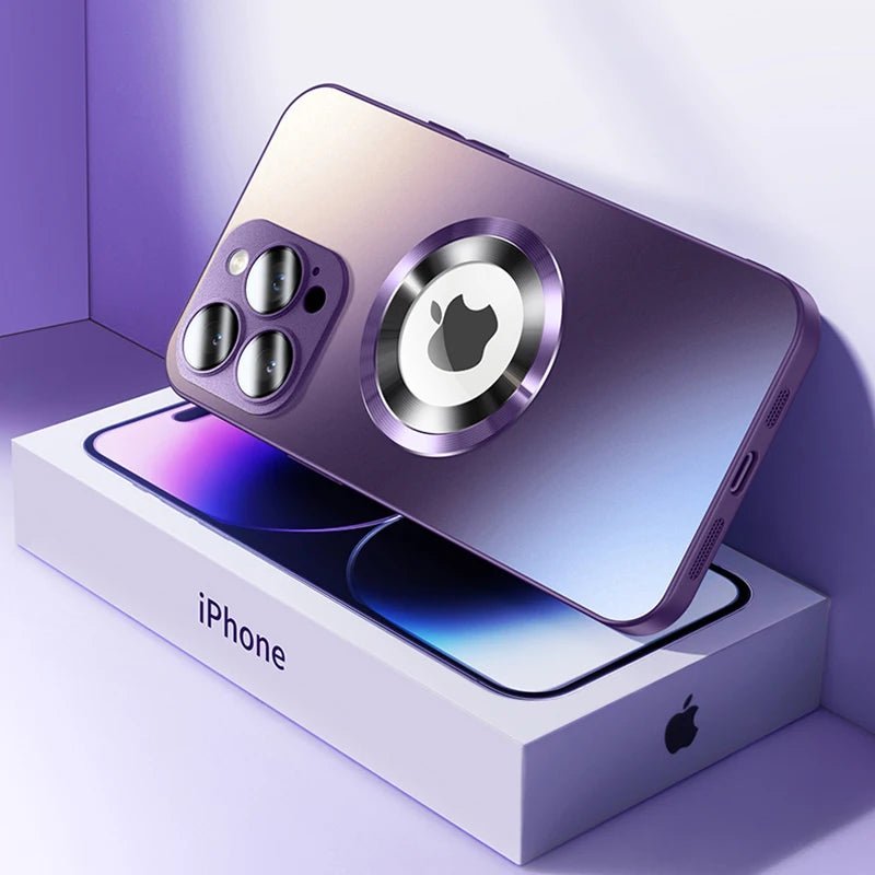 Matte Magnetic Glass Lens Cover For iPhone - Supersell