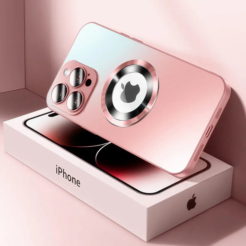 Matte Magnetic Glass Lens Cover For iPhone - Supersell