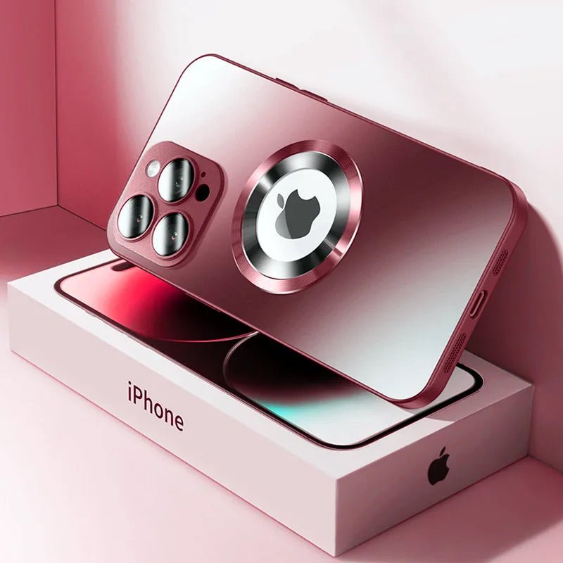 Matte Magnetic Glass Lens Cover For iPhone - Supersell