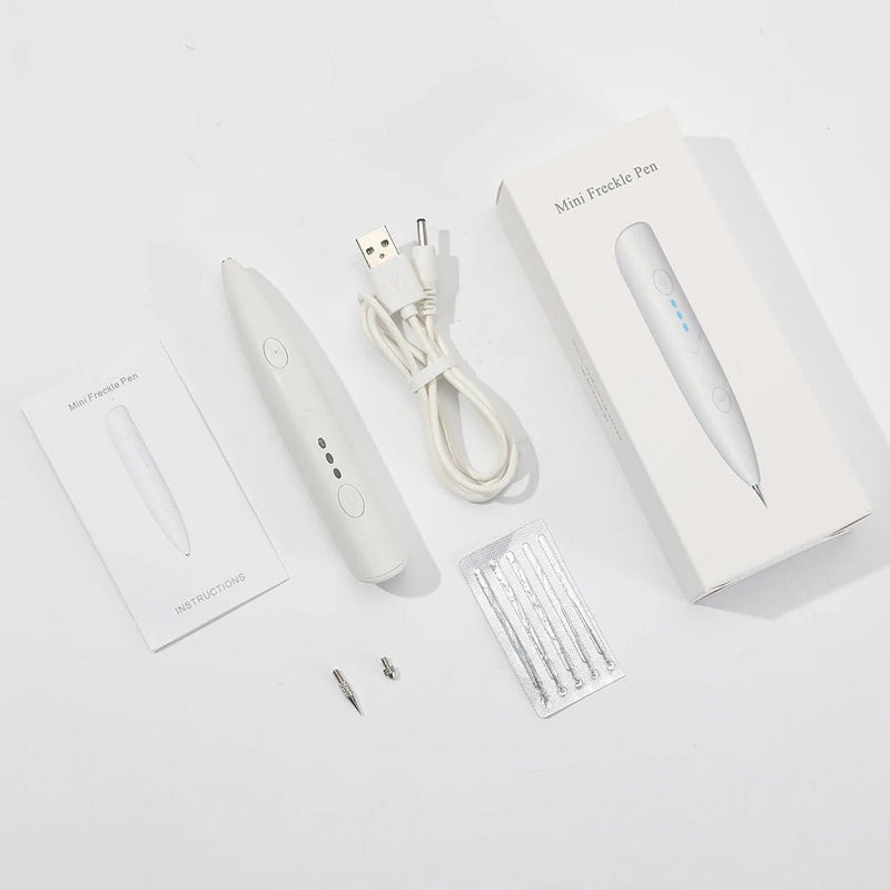 Mini Plasma Laser Pen – Freckle, Wart & Skin Tag Remover Tool - Supersell