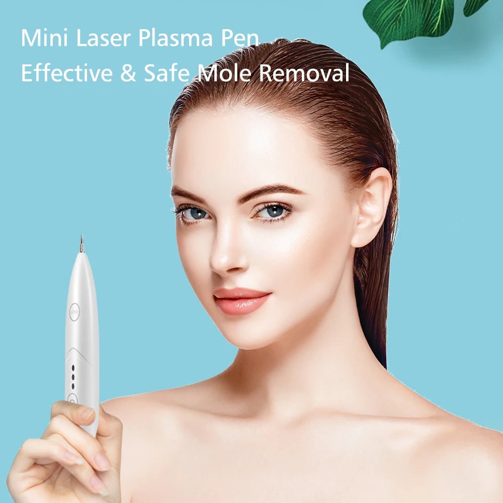 Mini Plasma Laser Pen – Freckle, Wart & Skin Tag Remover Tool - Supersell