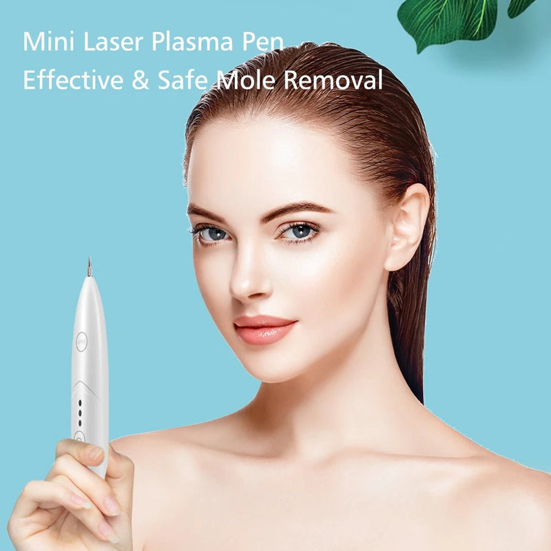 Mini Plasma Laser Pen – Freckle, Wart & Skin Tag Remover Tool - Supersell