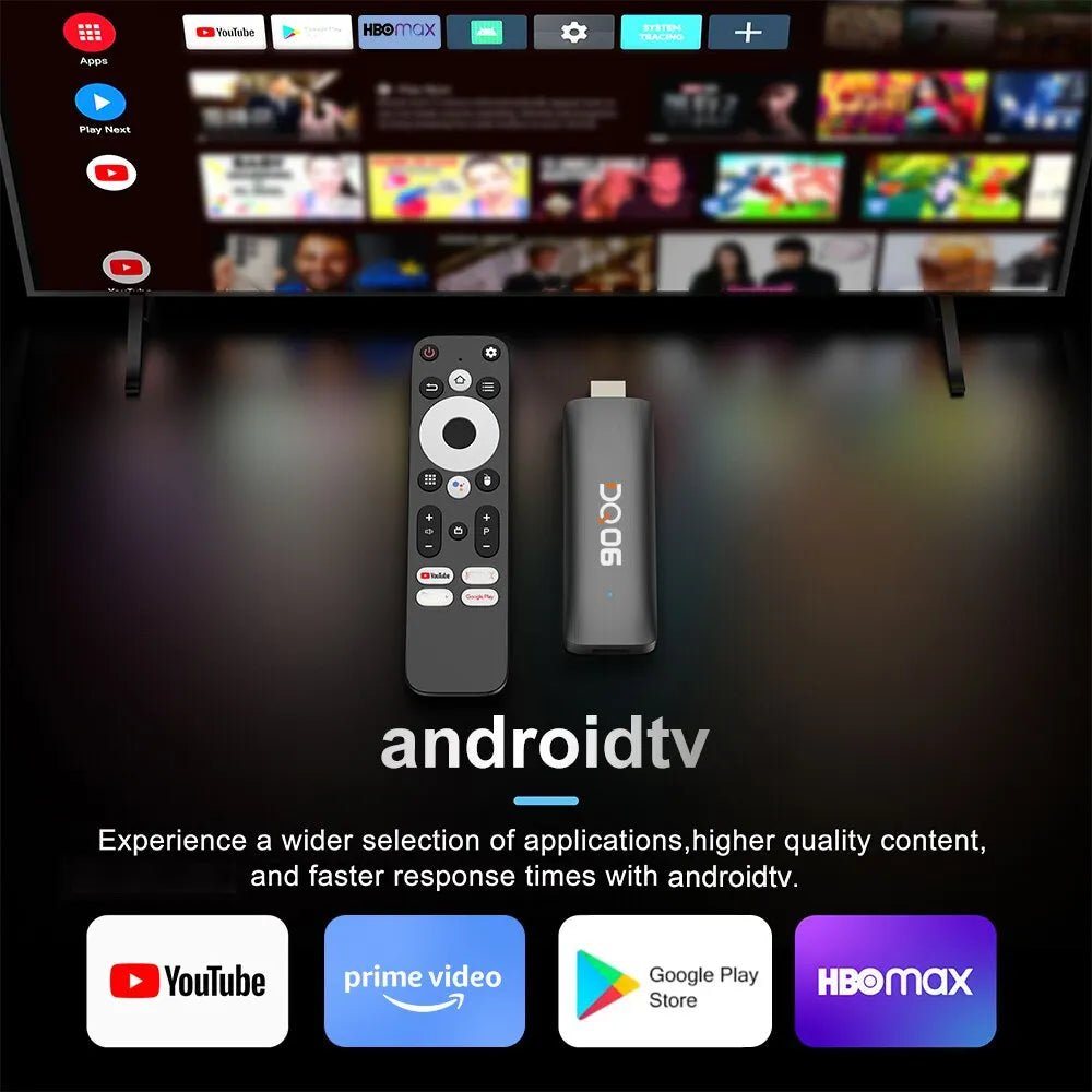 Mini TV Stick 4K - 8K Video - Supersell