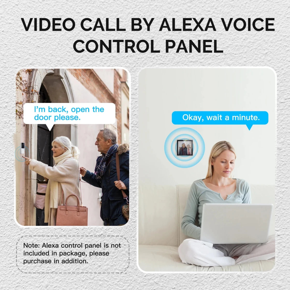 MOES Tuya 1080P Smart WiFi Video Doorbell Camera - Supersell