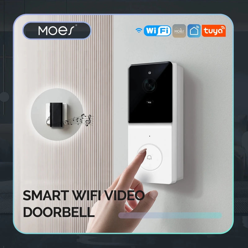 MOES Tuya 1080P Smart WiFi Video Doorbell Camera - Supersell