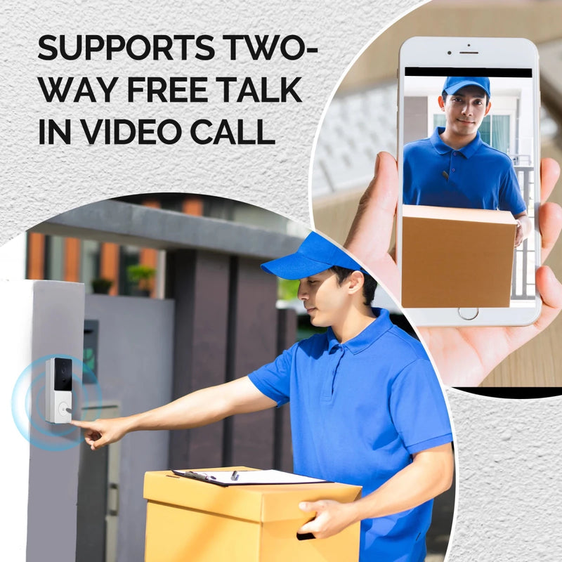 MOES Tuya 1080P Smart WiFi Video Doorbell Camera - Supersell