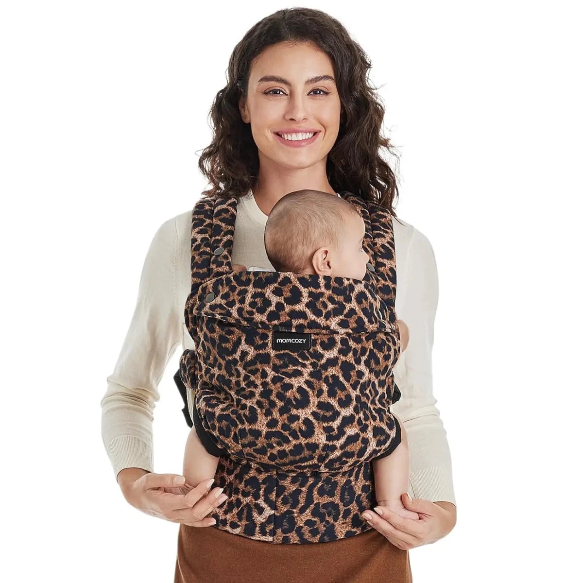 Momcozy Baby Carrier Newborn to Toddler Ergonomic Cozy Carrier - Supersell