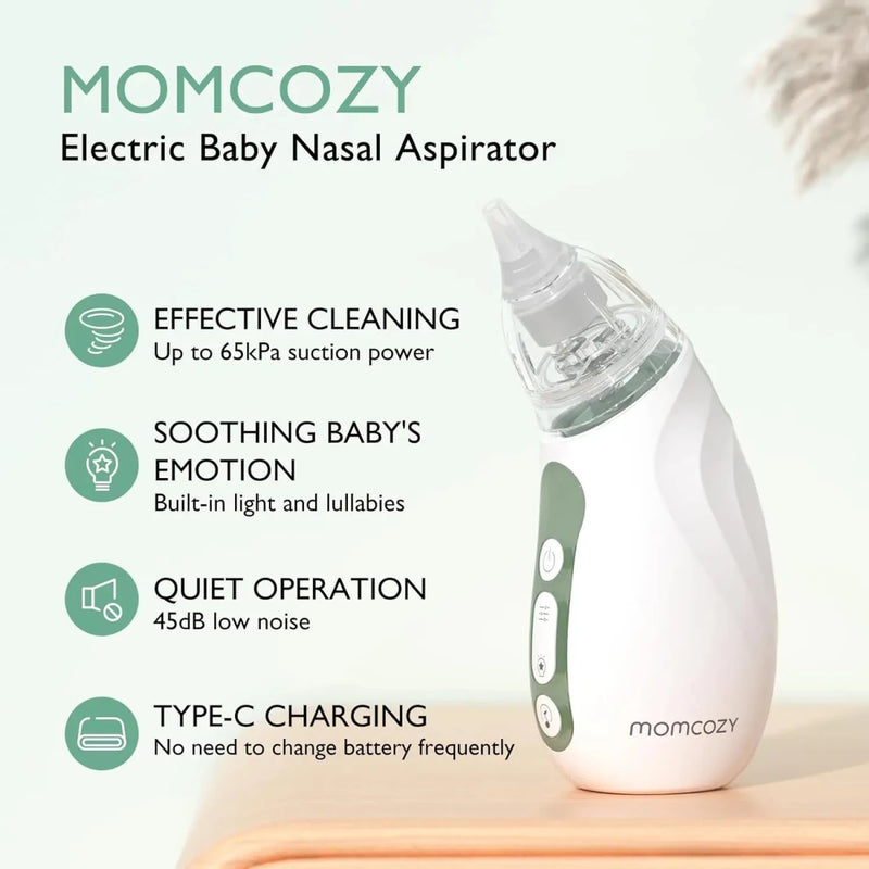Momcozy Baby Nasal Aspirator - Supersell