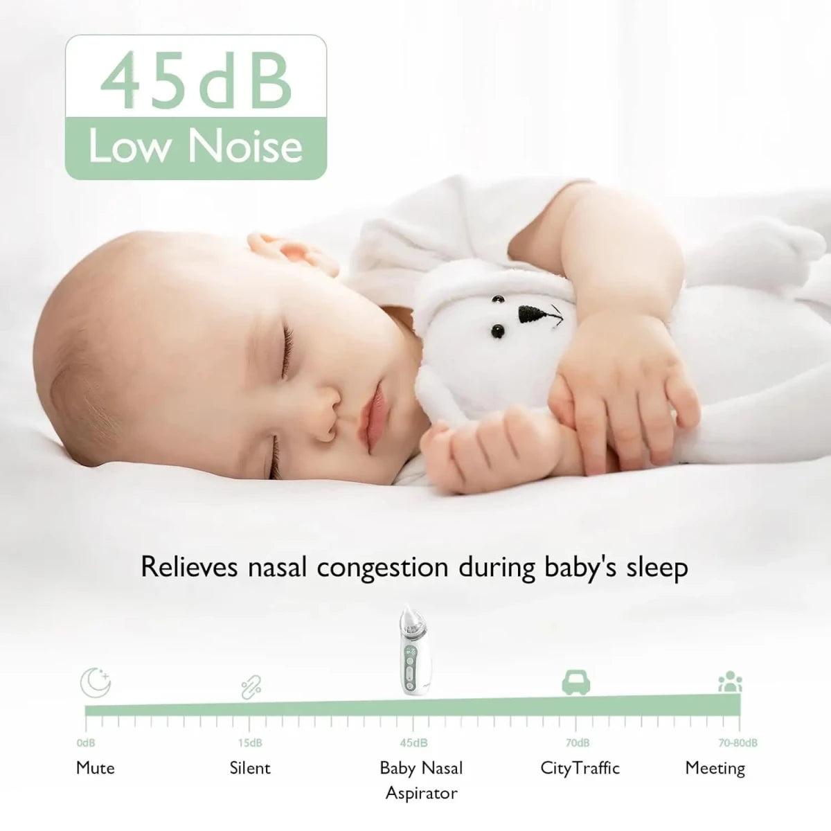 Momcozy Baby Nasal Aspirator - Supersell
