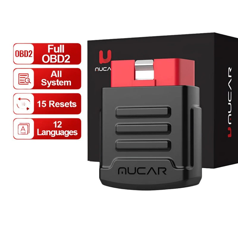 MUCAR BT200 Pro Automotive Diagnostic Tools Obd 2 - Supersell