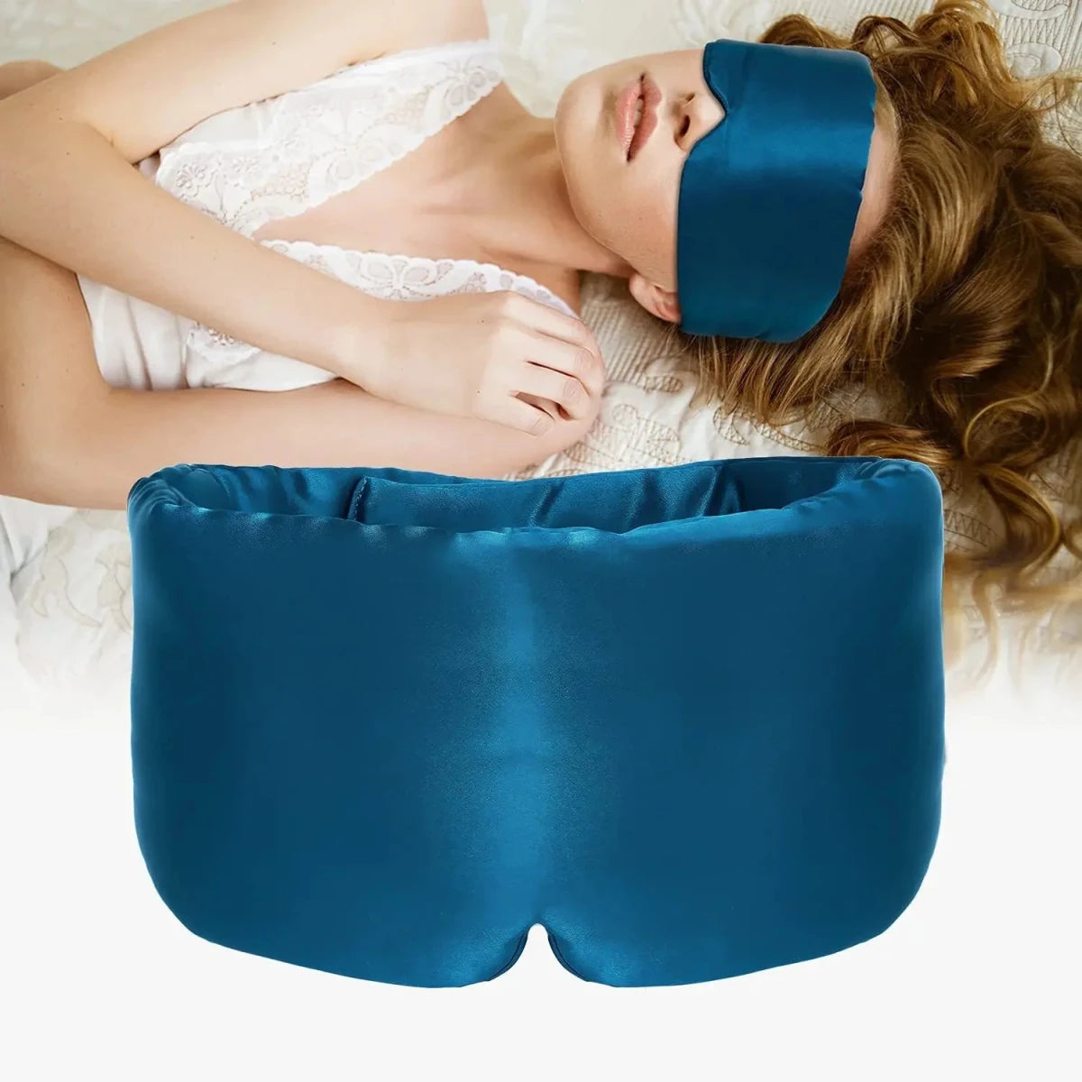 Mulberry Silk Sleeping Eyemask - Supersell