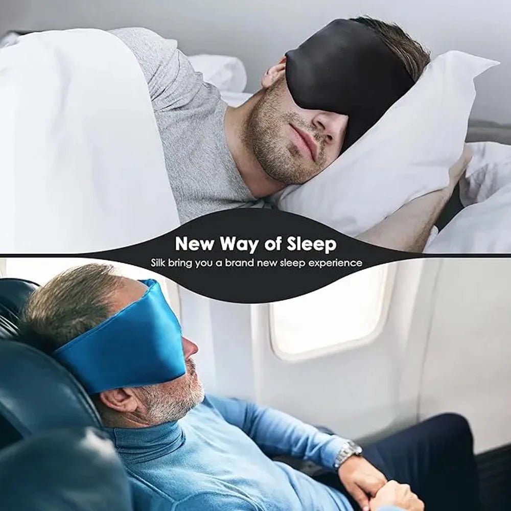Mulberry Silk Sleeping Eyemask - Supersell