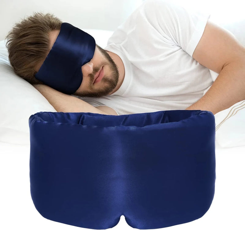 Mulberry Silk Sleeping Eyemask - Supersell