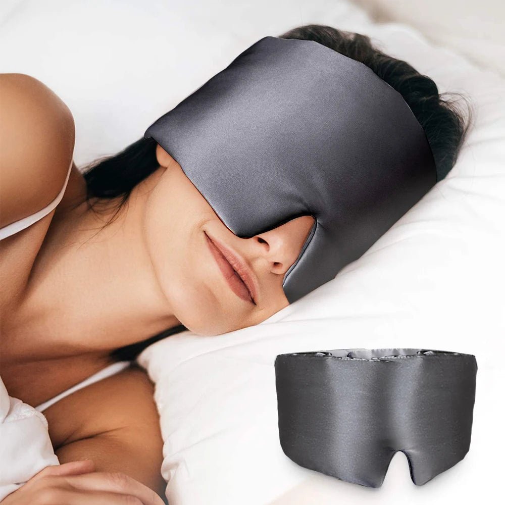Mulberry Silk Sleeping Eyemask - Supersell