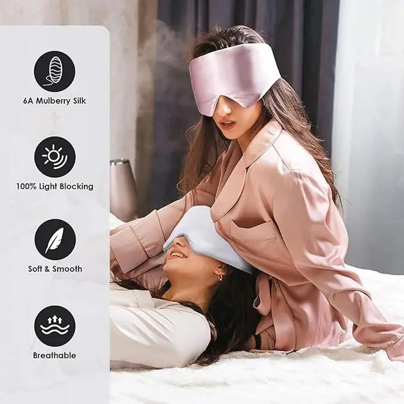 Mulberry Silk Sleeping Eyemask - Supersell