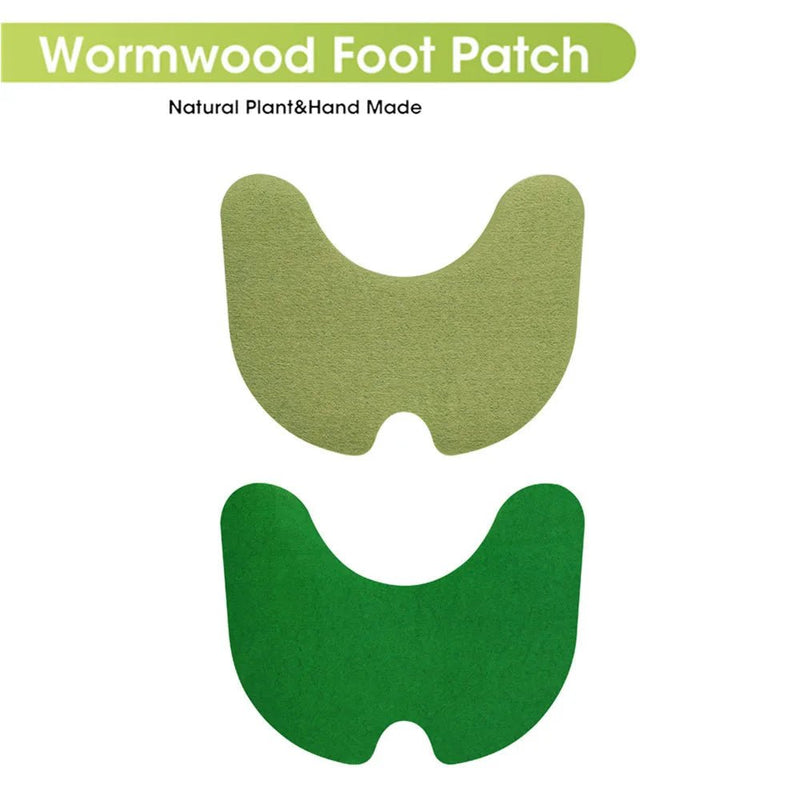 Natural Wormwood Patches – Knee, Neck, Back & Foot Pain Relief - Supersell