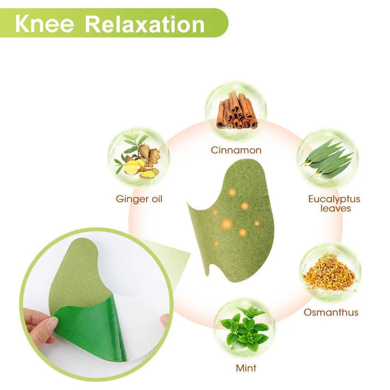Natural Wormwood Patches – Knee, Neck, Back & Foot Pain Relief - Supersell