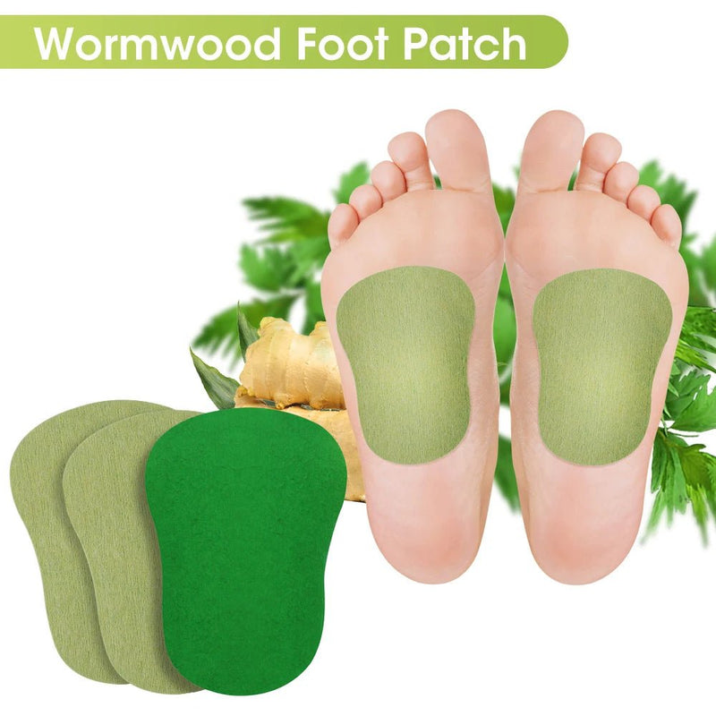 Natural Wormwood Patches – Knee, Neck, Back & Foot Pain Relief - Supersell