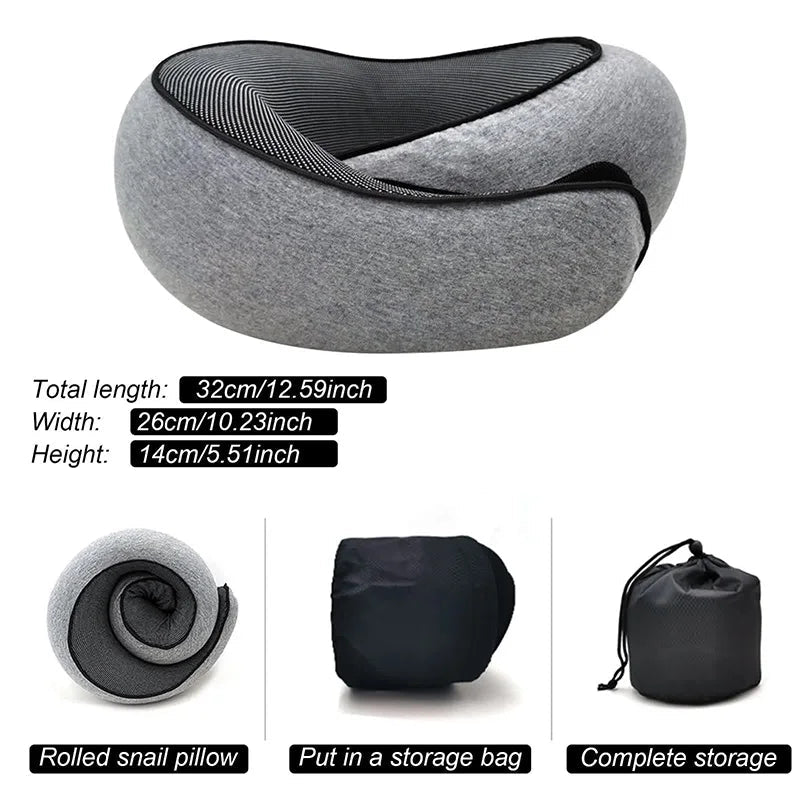 Neck Memory Foam U - shaped Pillow - Supersell
