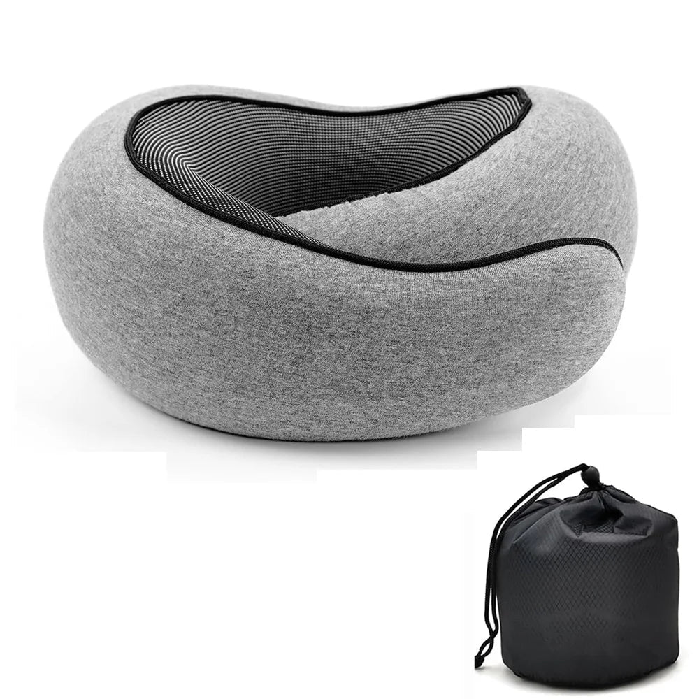 Neck Memory Foam U - shaped Pillow - Supersell
