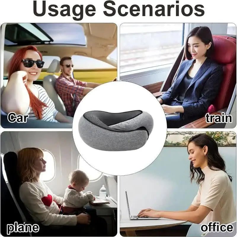 Neck Memory Foam U - shaped Pillow - Supersell