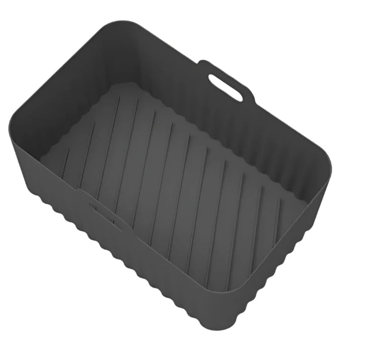 Ninja Dual Air Fryer Silicone Liners - Non - Stick & Eco - Friendly - Supersell