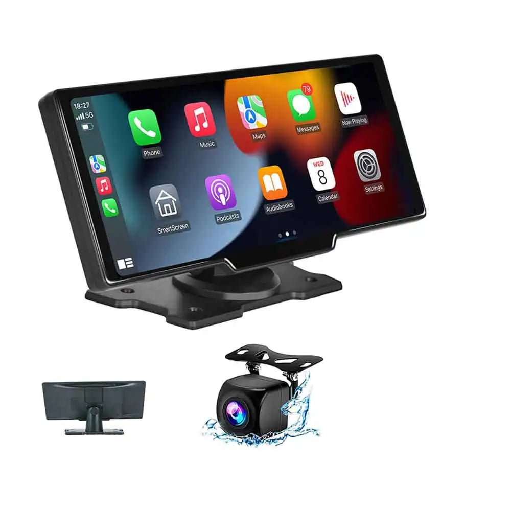 Ottocast Portable Car Touch Screen Wireless Carplay - Supersell