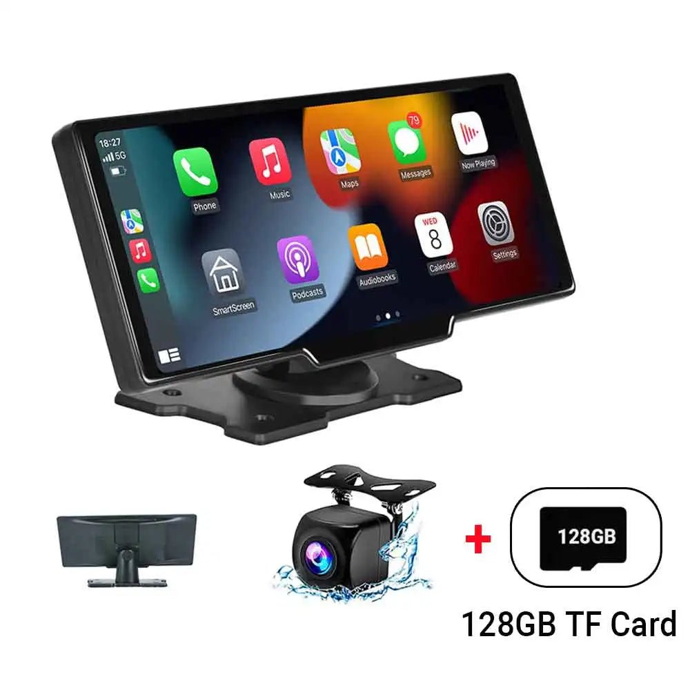 Ottocast Portable Car Touch Screen Wireless Carplay - Supersell