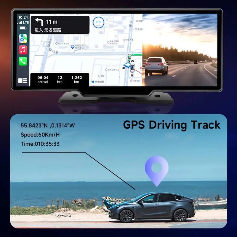 Ottocast Portable Car Touch Screen Wireless Carplay - Supersell