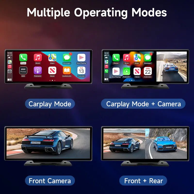 Ottocast Portable Car Touch Screen Wireless Carplay - Supersell