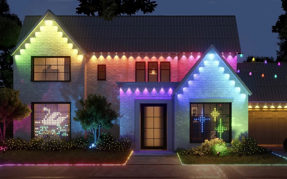Permanent Outdoor LED Lights Waterproof Alternative for Eufy Lights - Supersell