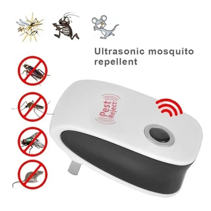 Ultrasonic Pest Repeller: Safe, Eco-Friendly Pest Control Solution