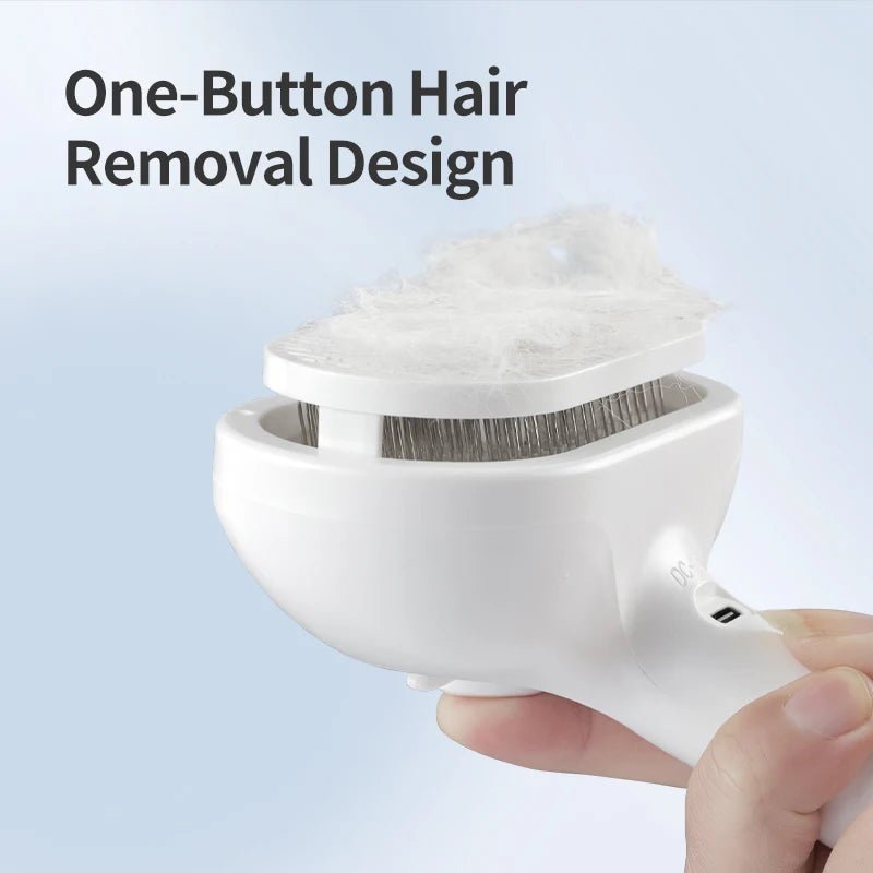 Pet Spray Hair Comb Steam Brush For Cats & Dogs - Supersell