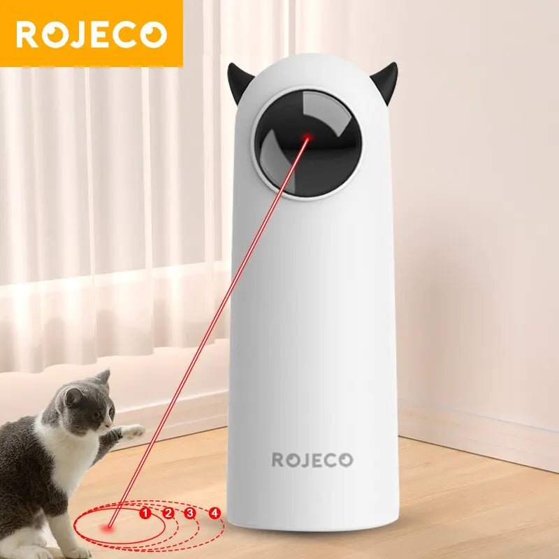Pet Toys Interactive Smart Teasing LED Laser Indoor Toy - Supersell