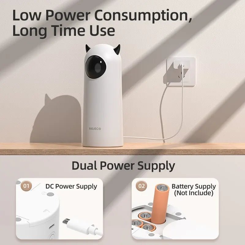 Pet Toys Interactive Smart Teasing LED Laser Indoor Toy - Supersell