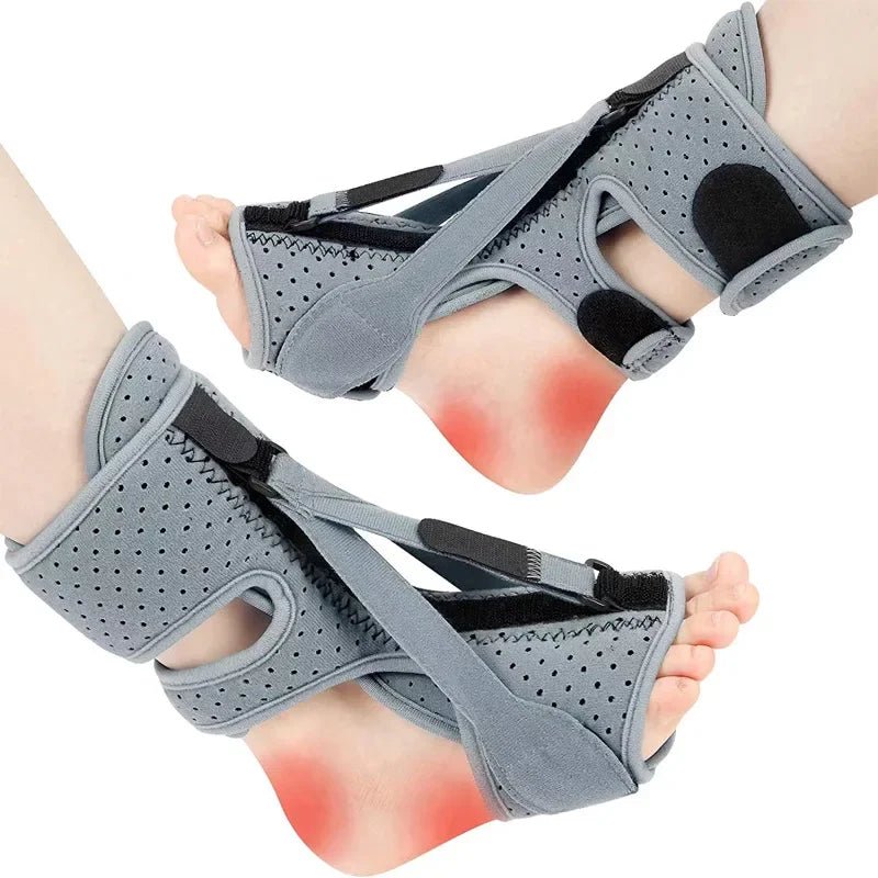 Plantar Fasciitis Night Splint | Foot Drop & Achilles Tendon Brace - Supersell