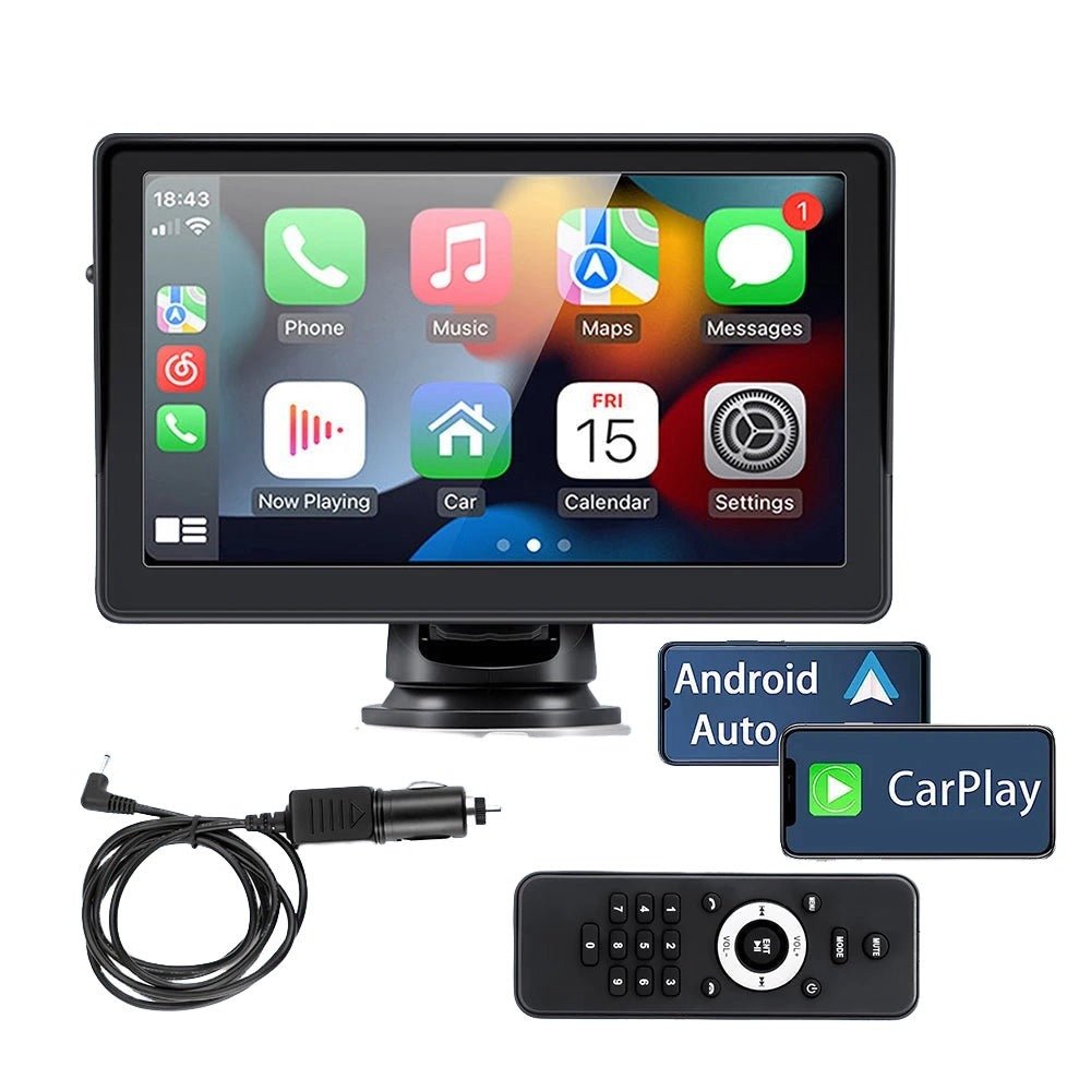 Portable CarPlay Touch Screen for Android and iOS - Supersell