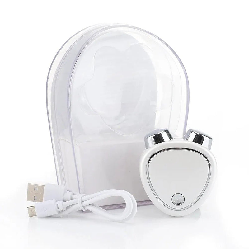 Portable Facial Massage Roller – USB Rechargeable Beauty Device - Supersell