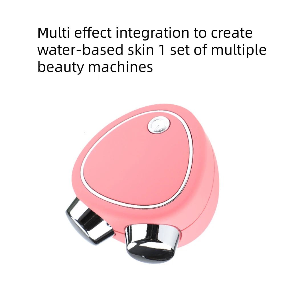 Portable Facial Massage Roller – USB Rechargeable Beauty Device - Supersell