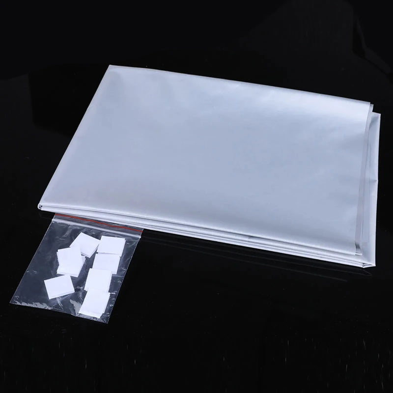 Portable Projector Screen Cloth Anti - Light Screen for Home Outdoor Projector - Supersell