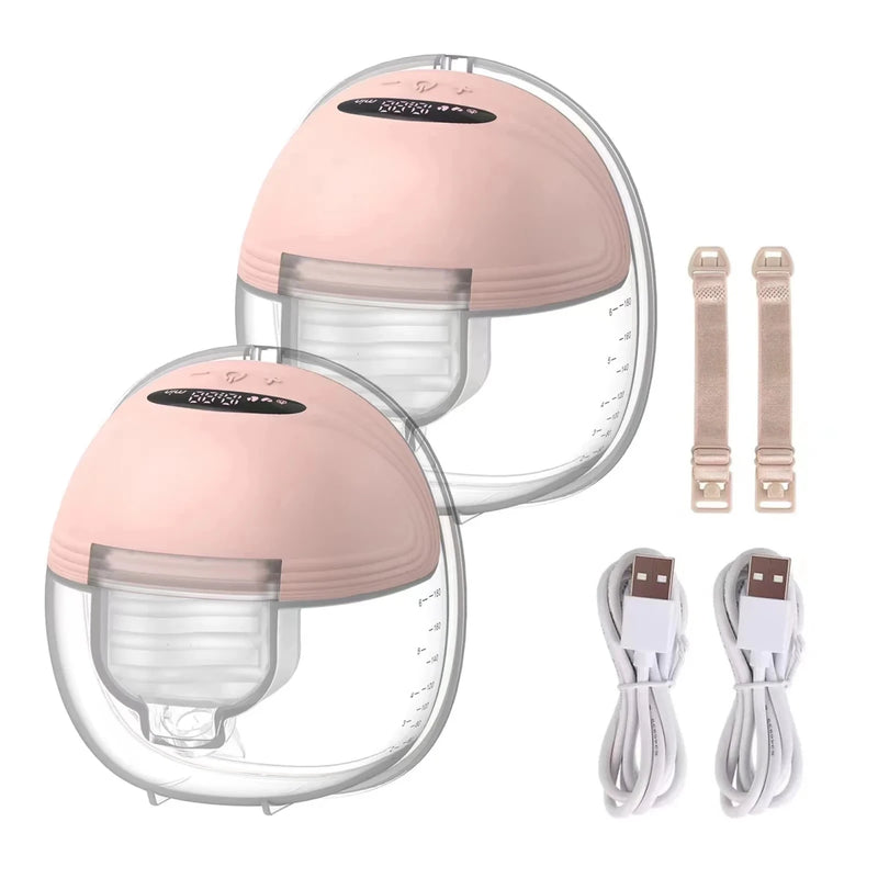 Portable Wearable Breast Pumps - Supersell