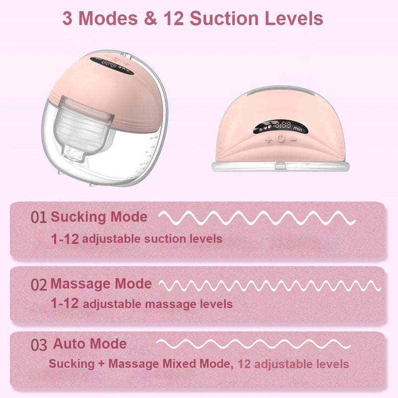 Portable Wearable Breast Pumps - Supersell