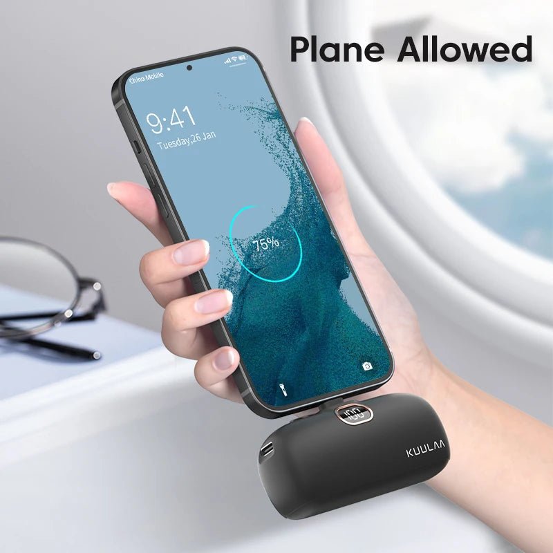 PowerPocket Mini USB - C Charger - 20W Fast Charge & LED Display - Supersell
