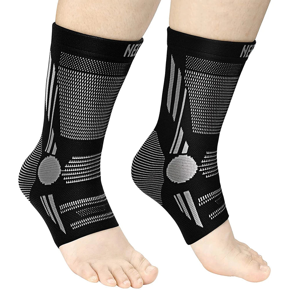 Premium Ankle Compression Sleeve for Plantar Fasciitis Relief - Supersell