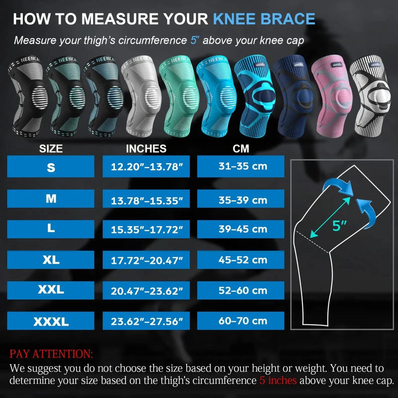 Premium Compression Knee Sleeve for Joint Relief & Recovery - Supersell
