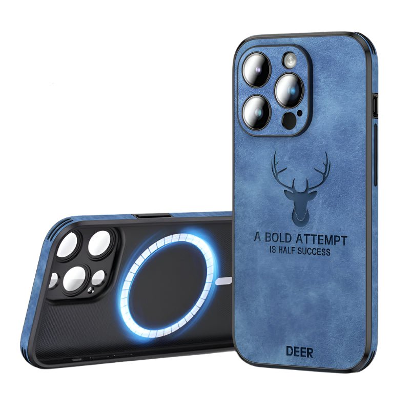 Premium Leather iPhone Case – Durable & Stylish Protection - Supersell