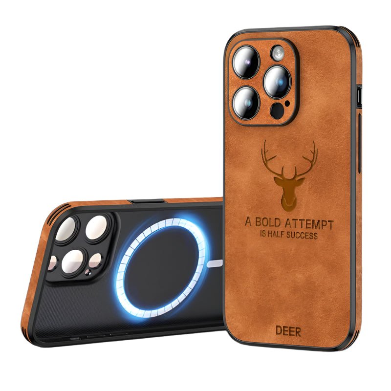 Premium Leather iPhone Case – Durable & Stylish Protection - Supersell